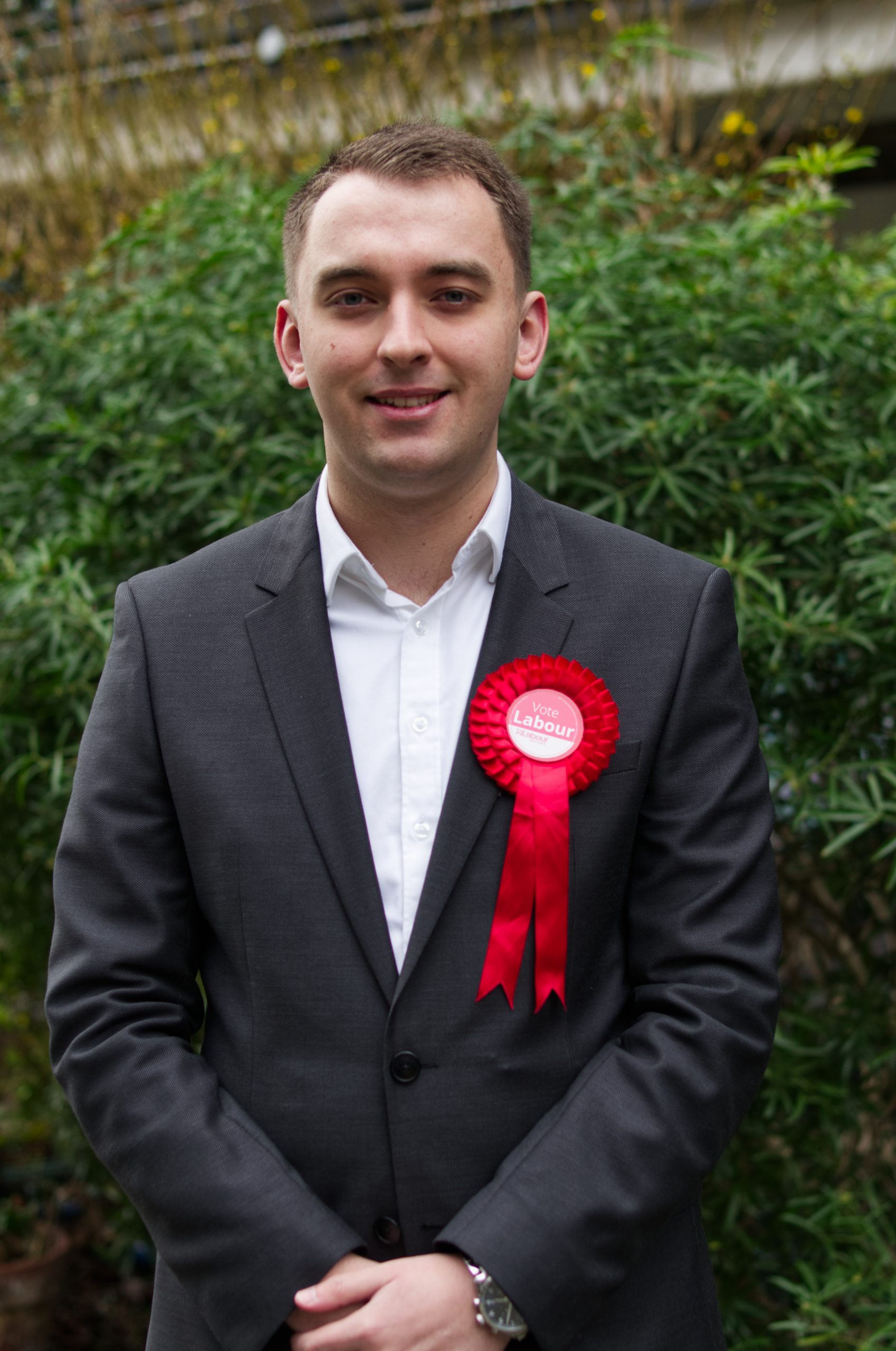 Cllr James Slater Camden Labour